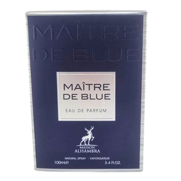 Perfume Maison Alhambra Maitre De Blue Edp 100Ml Hombre